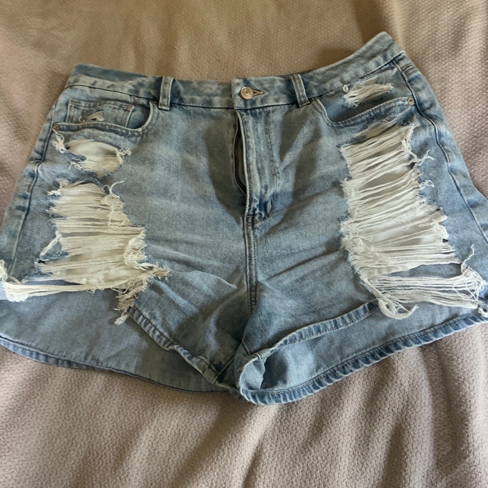 Jean short